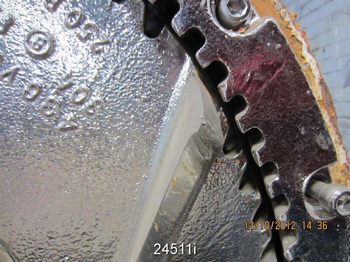 Used Bolton Emerson TORNADO Tornado Pulping Element, 36" #24511