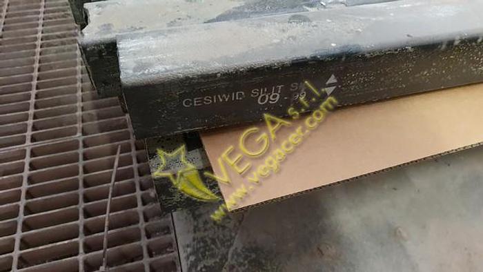 Used Second hand  SI SIC Silicon Carbide Beams