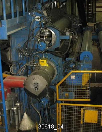 Used Kusters Calender Two 150" Wide 3-Roll Soft Units #30618