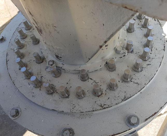 Used Mill, Pin, 16" Dia, C/st, Sturtevant, Mdl 3B, 10 HP, #S744507