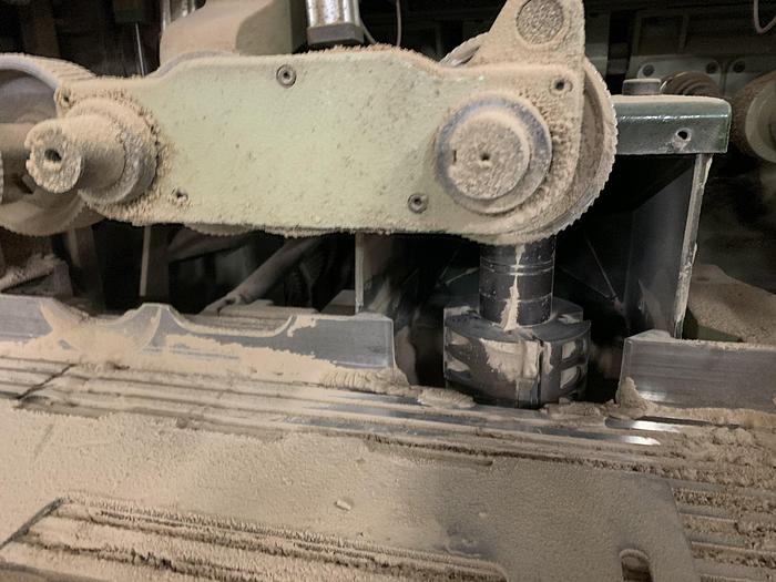 Used SCMI TOPSET-23, 8-SPINDLE MOULDER