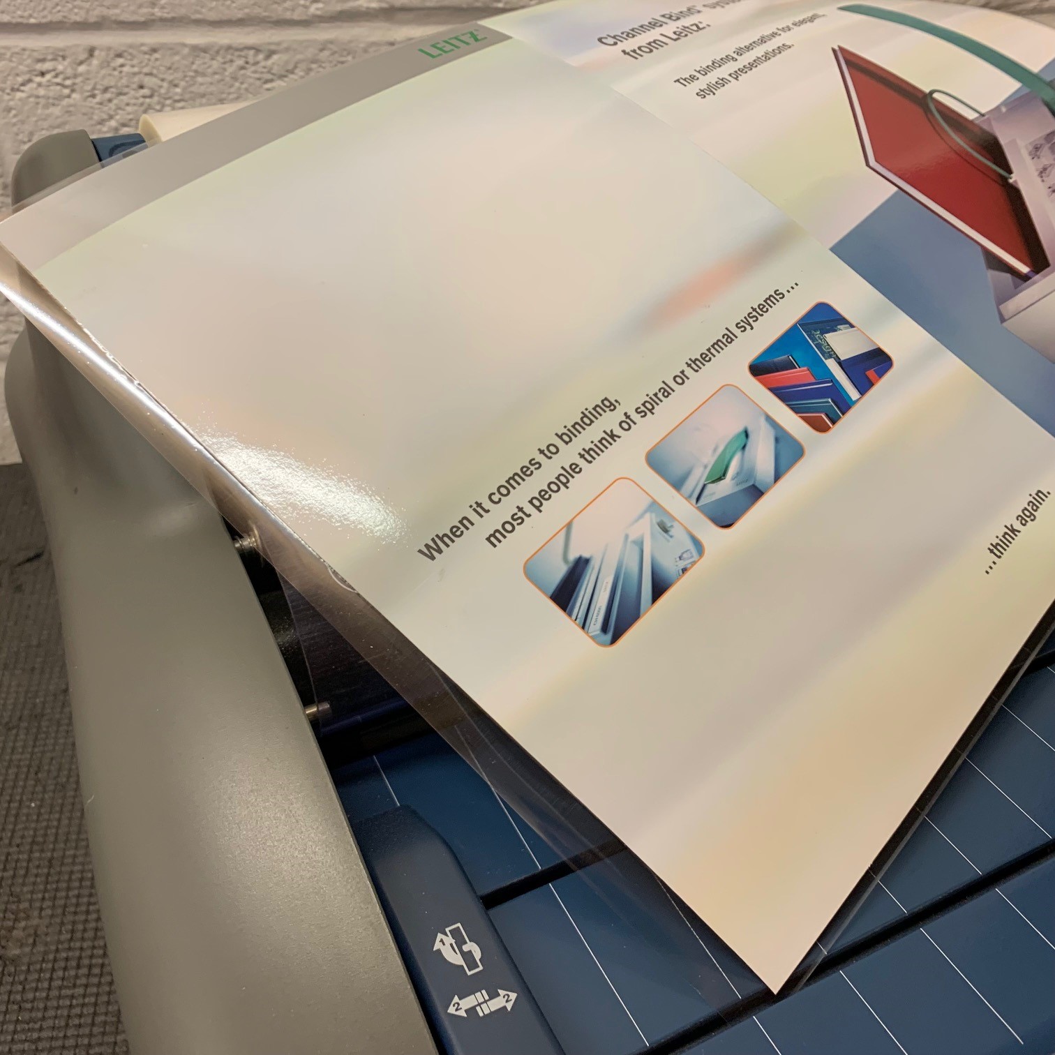 Used GBC Ezload 35 Ultima Roll Laminator