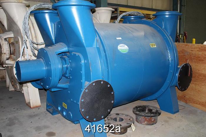 Used Nash ZBE1501 Vacuum Pump, Rated For 5000 CFM #41652