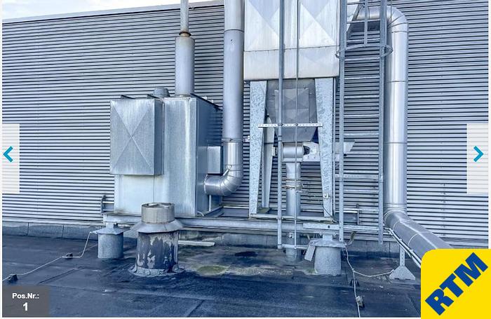 Used Continuous Drum Roaster