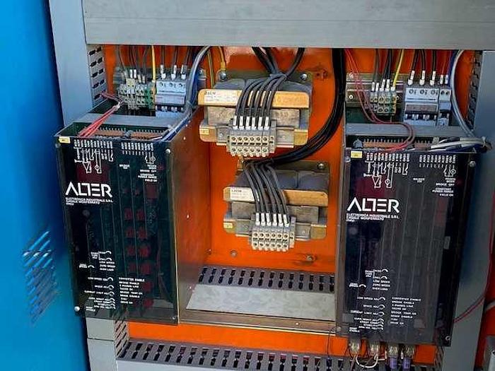 Used 2011 LAEM 1650 mm - slitter rewinder