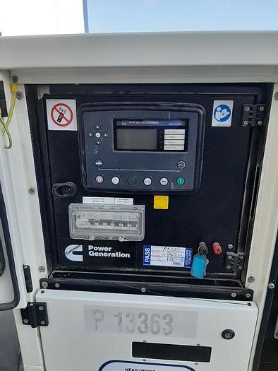 Used Cummins 22KVA Rental Spec