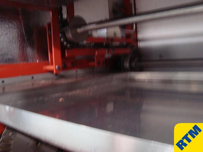 Used Chocolate Moulding Line complete with packaging machinery