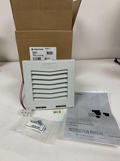 Hoffman Pentair HF0524414 IP54 5" FF 24V 7035 New In Box Fast Shipping!