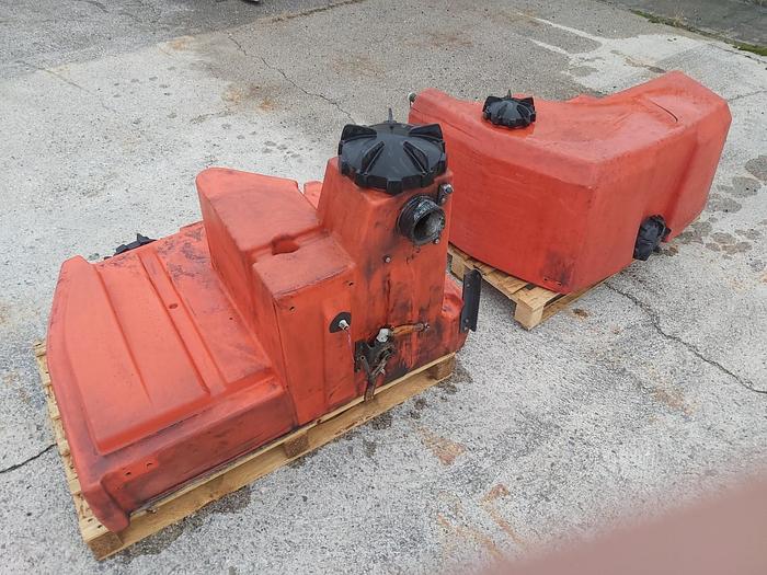 Gebraucht Tank-Recovery, Kunststoff orange, Commander C82, 3309002HK, Powerboss gebraucht