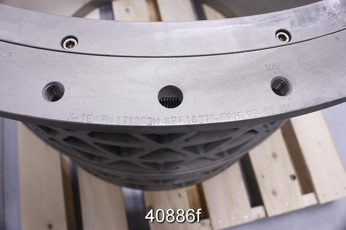 Unused Beloit MR32S V-Max Pressure Screen Basket #40886