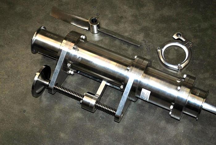 Used POPE SCIENTIFIC NUTSCHE FILTER - 316 S/S