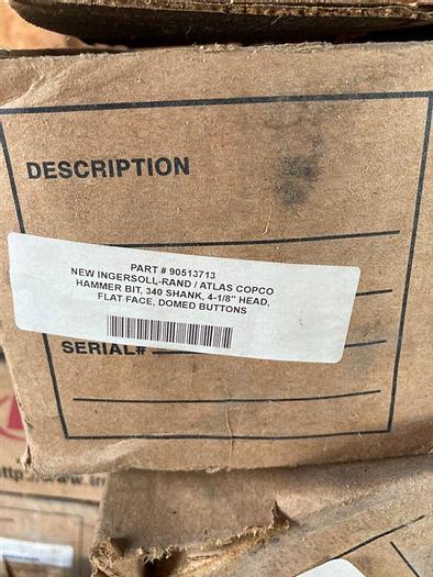 Used Atlas Copco Hammer Bits - 90513713