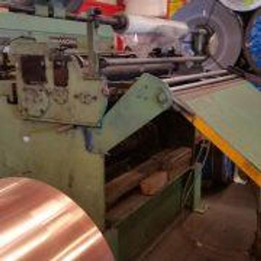 Used F&P Machines for Gutter Makers, Roofers...