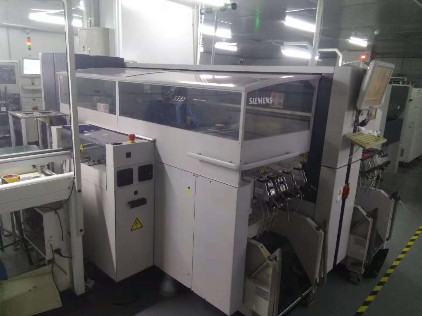 Used Siemens Siplace HF3 Pick and Place