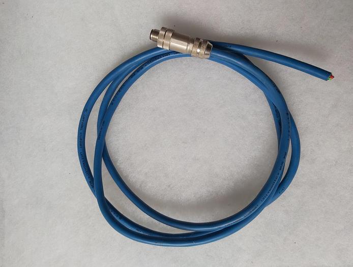 5 Stück Busleitung 2 Meter, FBCEX PA M12 M Weidmüller,  neu