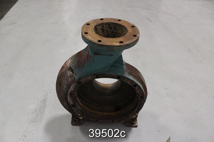 Used Goulds 3175 8x10x18 Pump Casing, Iron #39502
