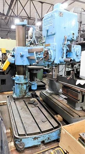 Used Cincinnati Bickford 3' 9" Radial Arm Drill