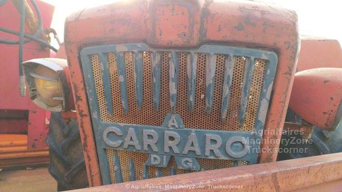 Usato Carraro 7400 a 4 ruote pari