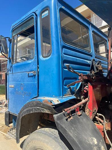 Gebruikt 1986 MAN 26.291 6x4 typer full steel 6 cilinder