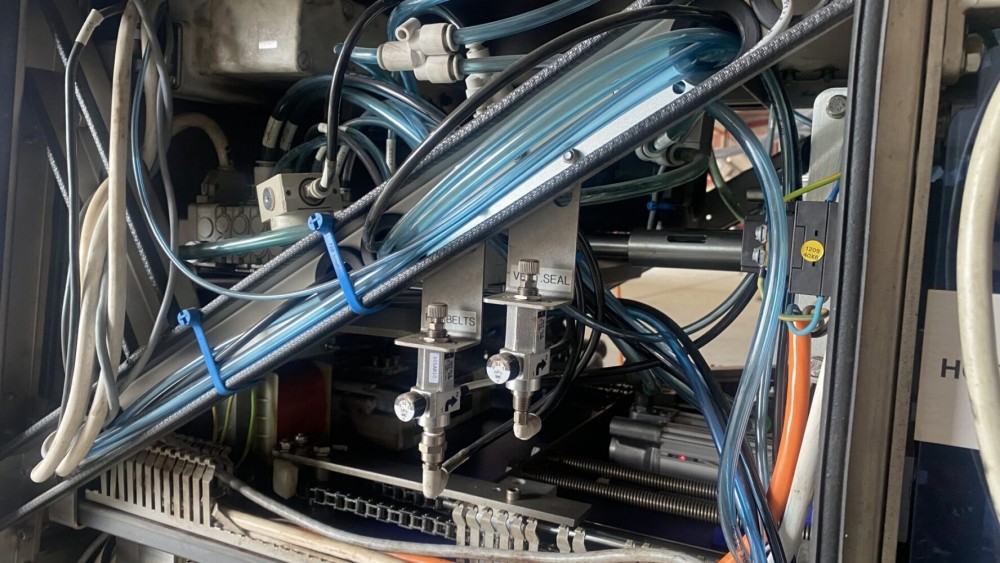 Used Jasa 250 compact vertical bagging machine