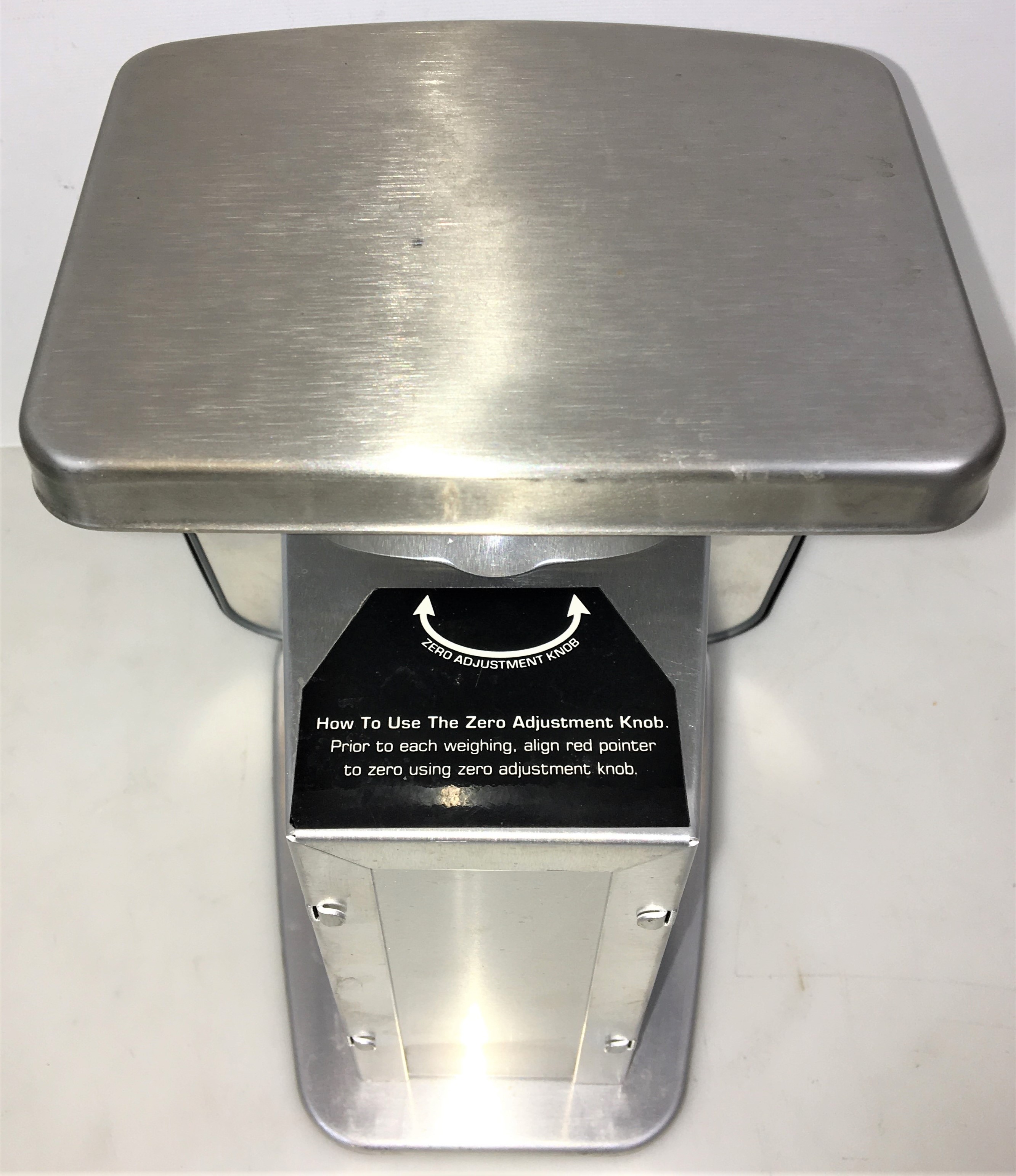 New Open Box Pelouze KC20 Mechanical Balance - 20kg x 100g