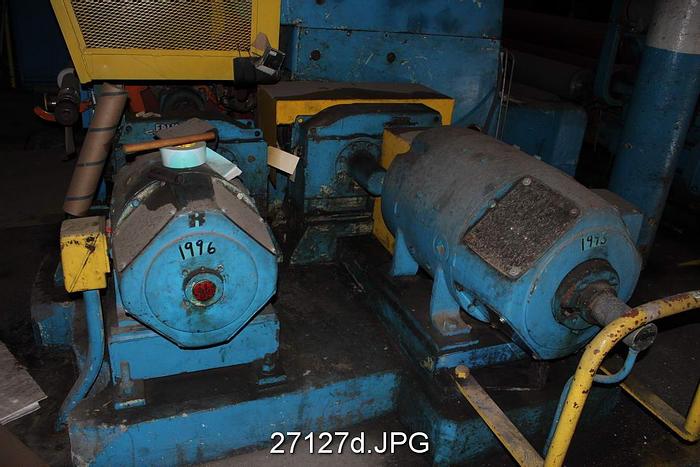 Used Langston 304 SPEEDMASTER Converting Winder, 24 X 92" Face Drums, 4500 Fpm, 60" Max Rewind, Shaftless Floor Pick Up Unwind, 7" Minimum Slit Width. #27127