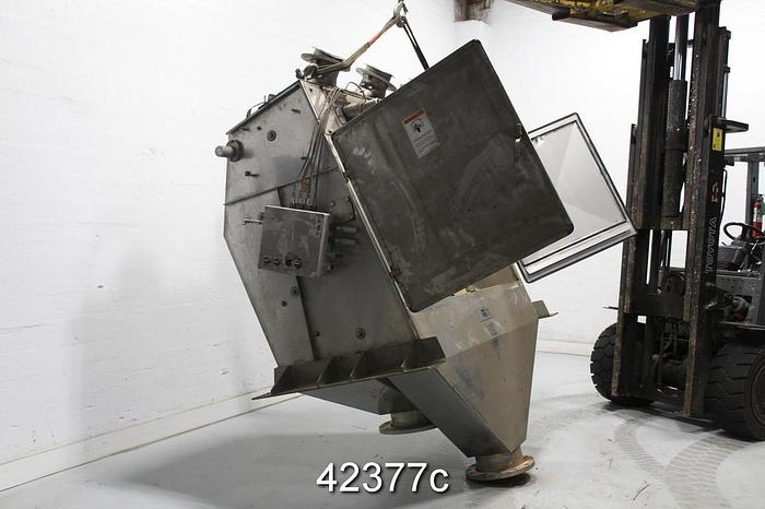 Used GL&V Triple Bank Dsm Thickener, Model PF-3 BOW SCREEN #42377