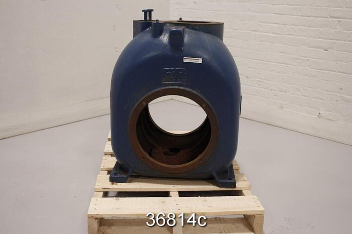 Used Gorman Rupp T6A Trash Pump Case, 6x8 #36814