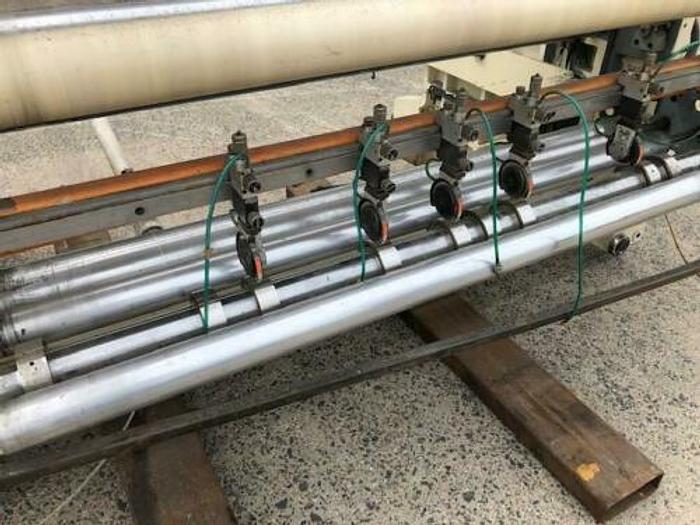 Used 65" CUSTOM UNWIND / REWIND TIDLAND CLASS 1 SLITTERS 60" DIAMETER