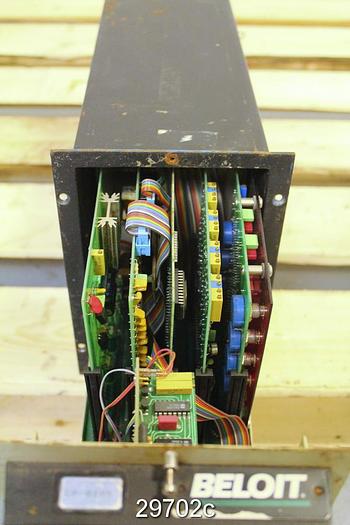 Used Beloit CP8105 Refiner Control Unit #29702