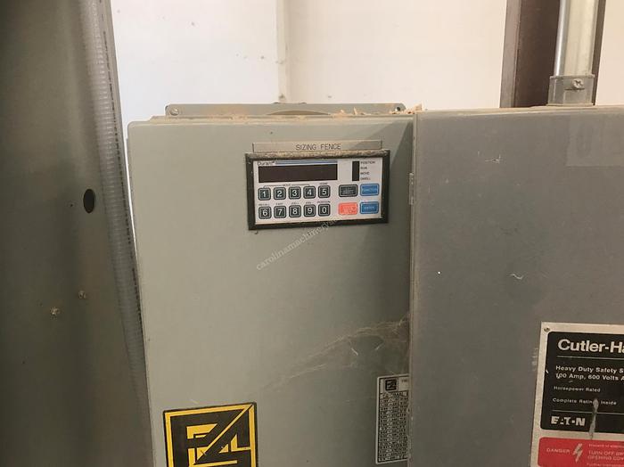 Used Progressive Systems Single End Tenoner