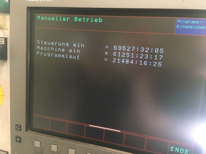 Gebraucht Universal Fahrständer Fräsmaschine KEKEISEN UBF-R 2500