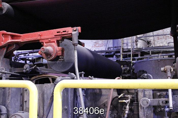 Used Pusey & Jones 104.5" Face Cylinder Fomer #38406