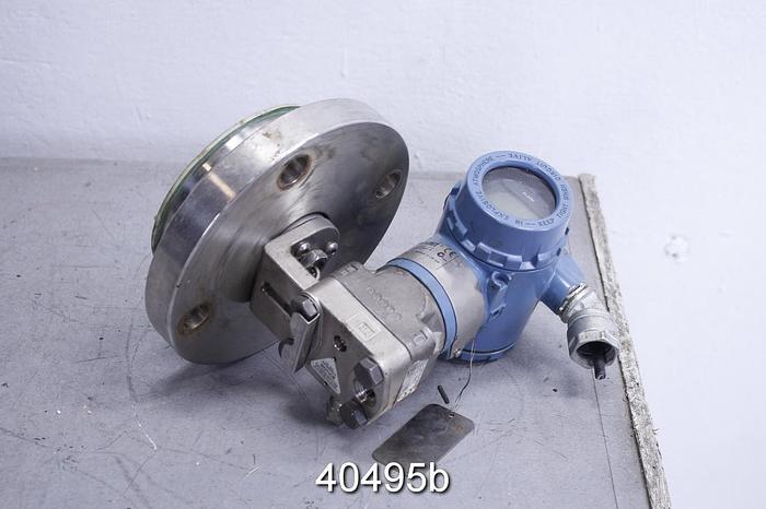 Used Rosemount Liquid Level Transmitter 3051 Series #40495