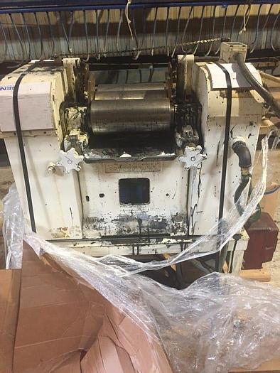 Used 4.5 in. x 10 in. ROSS THREE ROLL MILL (#9089)