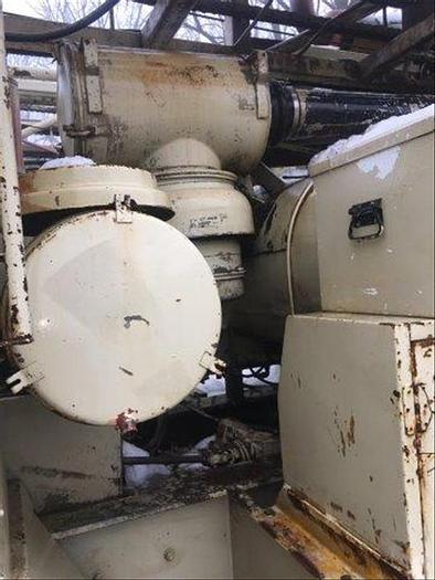 Used 1987 Ingersoll-Rand T4W Drill Rig - Sold