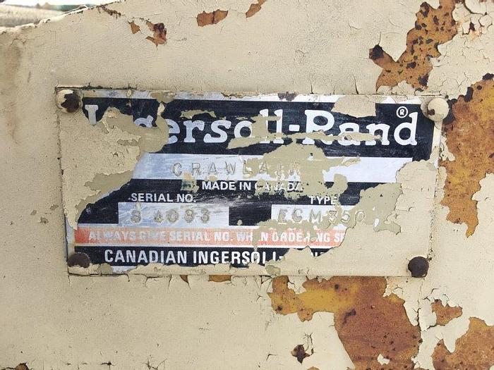 Used 1986 Ingersoll-Rand ECM-350 Drill Rig
