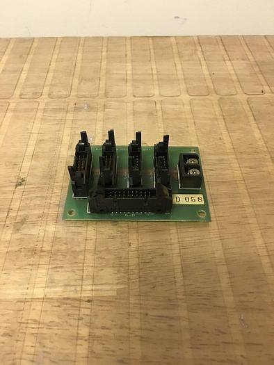 Used Sodick, IF-01A, PC Boards, S/N- 268