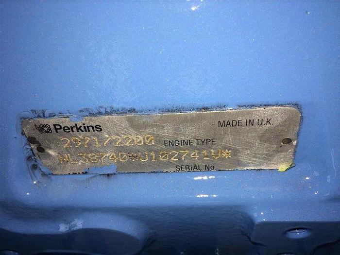Used 0 Perkins 1104D Diesel Engine