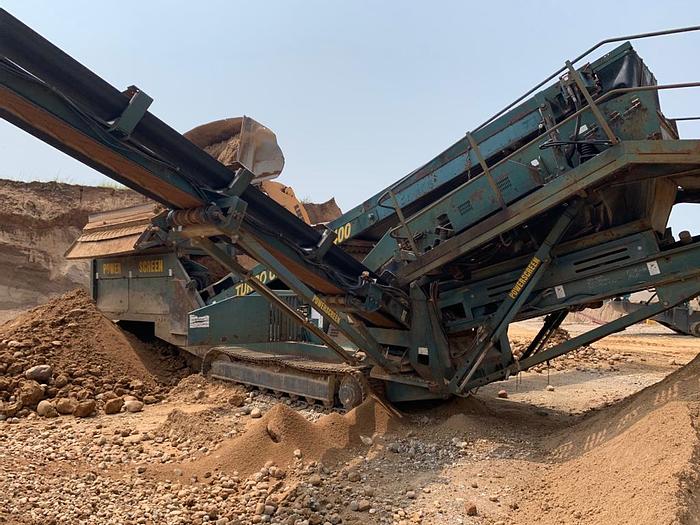 Used 2003 Powerscreen Chieftain 1400