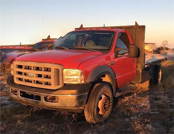 Used 2007 FORD F450 XL SD