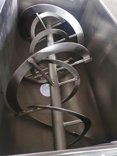 NEW 5 CU. FT. DOUBLE RIBBON BLENDER - S/S