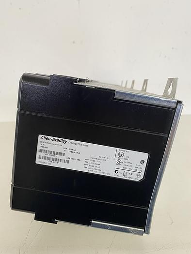 Used Allen-Bradley 1756-L73S, 1756-En2T & 1756-PB72 on 1756-A17 ControlLogix Chassis