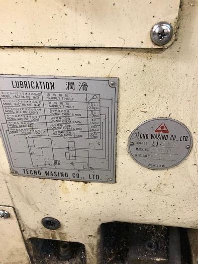 Used 1990 Wasino LJ-10MC