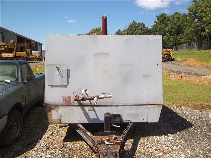 Used 1987 Sullair 750 CFM / 125 PSI Air Compressor