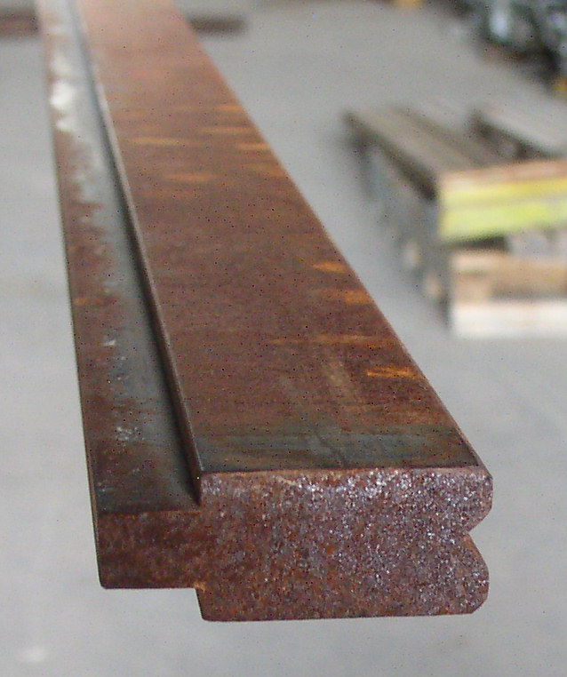 Used (11) Female Press Brake Dies, #2887