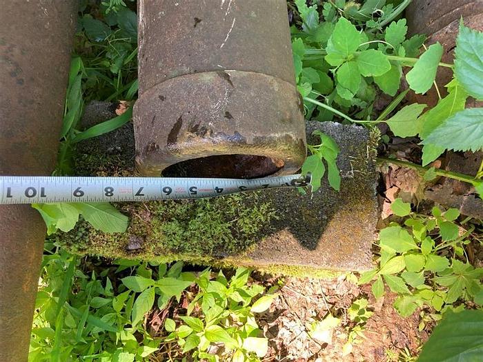 Used Cable Tool Package: Drill Stem, Spudder, & Bailer