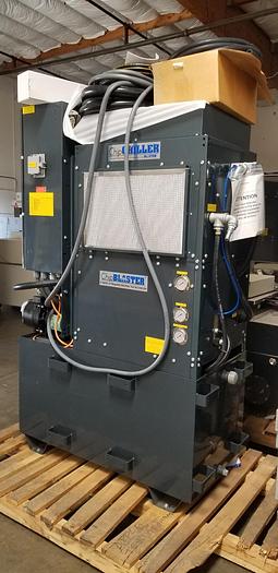 Used CHIP BLASTER JV-40 HIGH PRESSURE 1500 PSI COOLANT UNIT