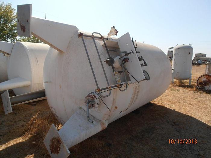 Used Tank, 1,285 Gallon, S/st, Ln2 Storage, 65 PSI, Cryogenic, #S737837