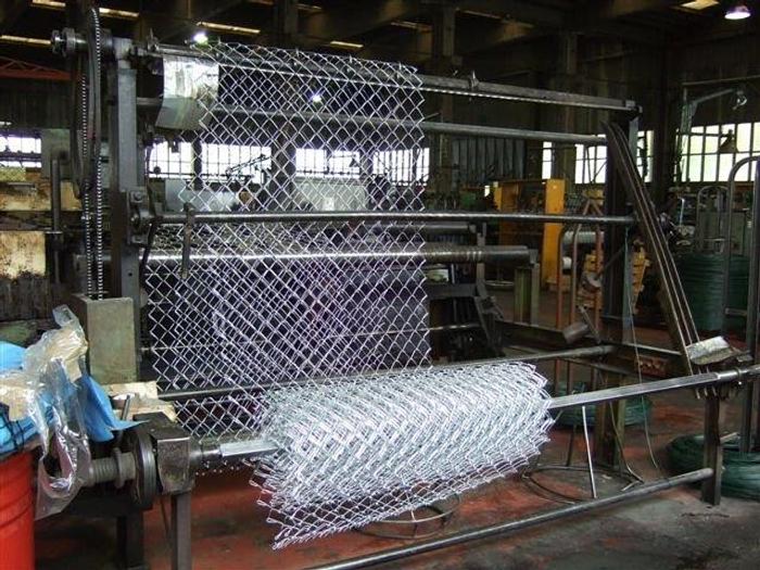 Usato Impianto completo Vitari per reti metalliche e plastificate